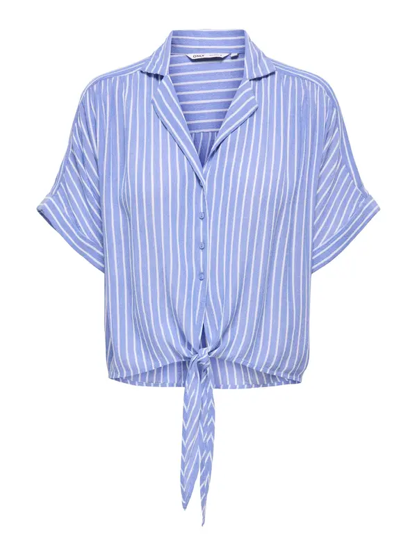 ONLY ONLY Bluza 'ONLPAULA'  indigo / bijela