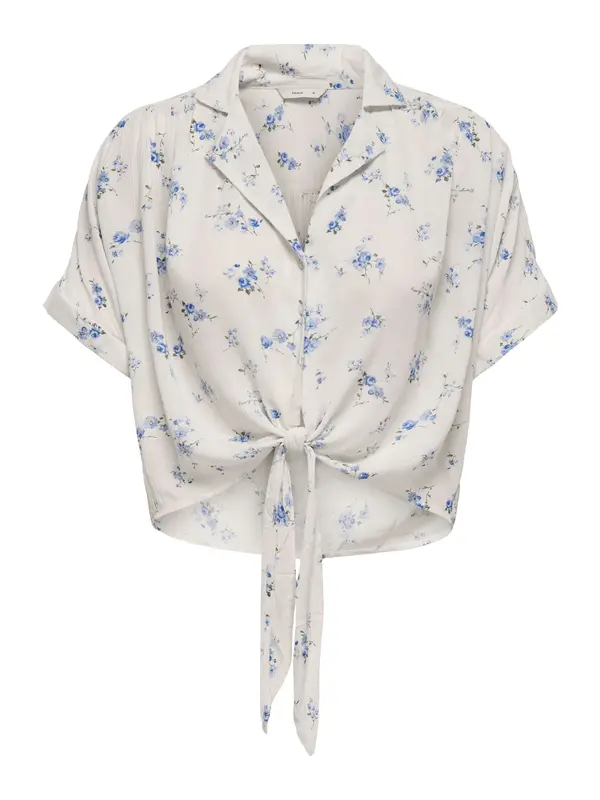 ONLY ONLY Bluza 'ONLPAULA'  plava / tamno plava / bijela