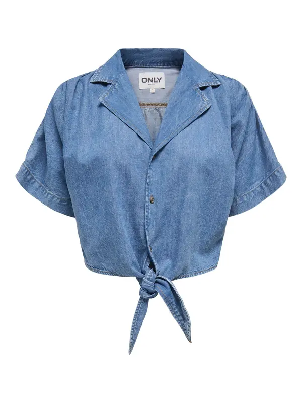 ONLY ONLY Bluza 'ONLPaula'  plavi traper