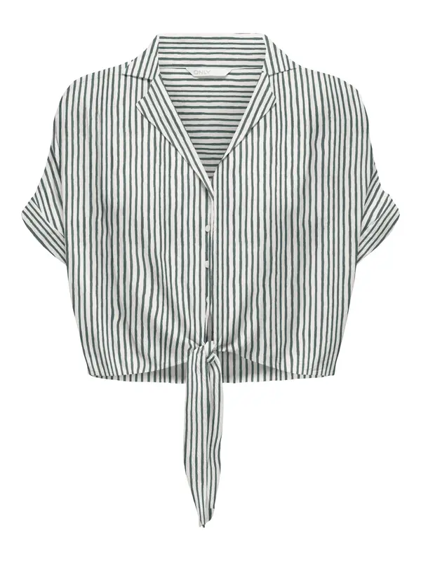 ONLY ONLY Bluza 'ONLPAULA'  siva / bijela