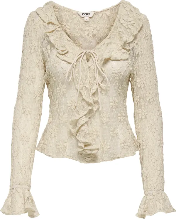 ONLY ONLY Bluza 'ONLPEARLINA'  bež
