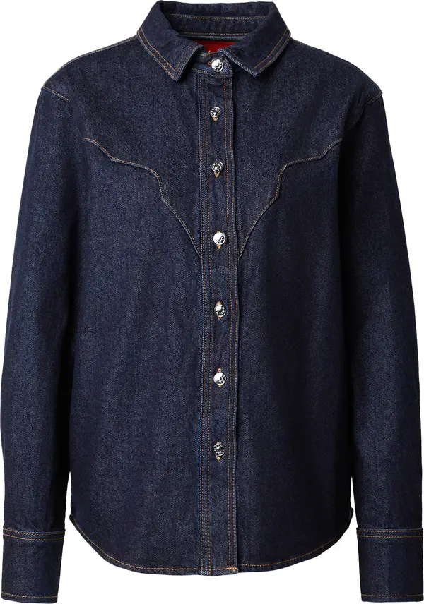 ONLY ONLY Bluza 'ONLPICCADILLY'  tamno plava