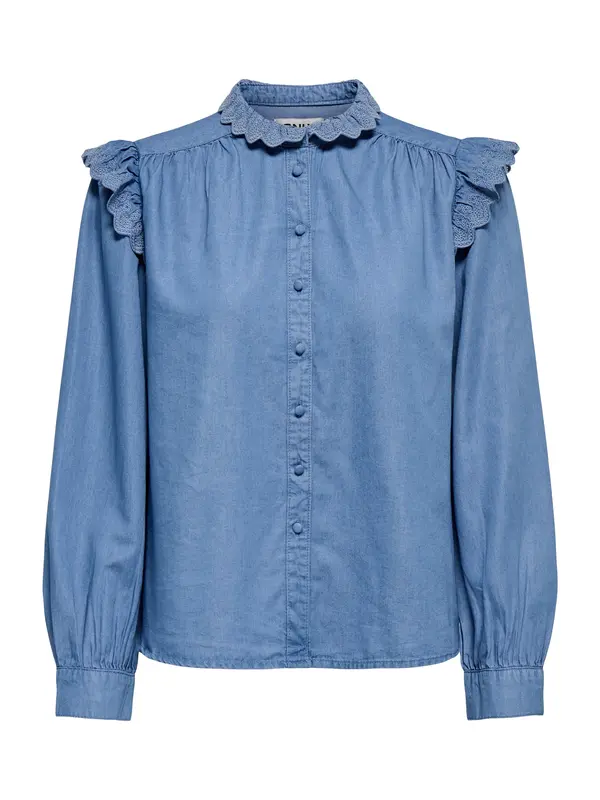 ONLY ONLY Bluza 'ONLPIPER'  plavi traper
