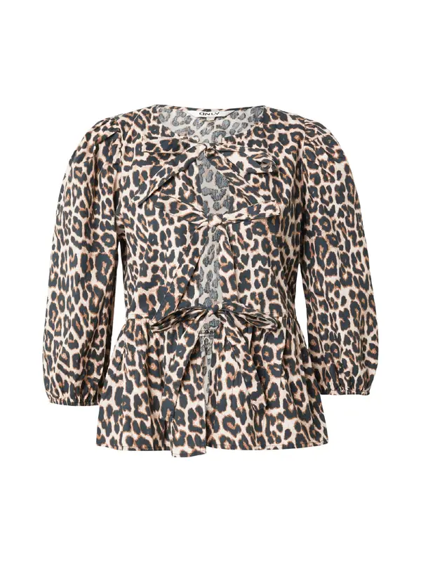ONLY ONLY Bluza 'ONLRANINA'  bež / crna / bijela