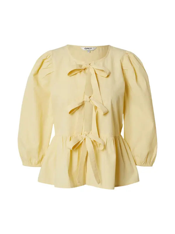 ONLY ONLY Bluza 'ONLRANINA'  svijetložuta