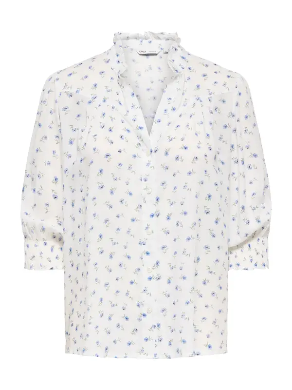 ONLY ONLY Bluza 'ONLRAYA'  azur / svijetloplava / pastelno zelena / bijela
