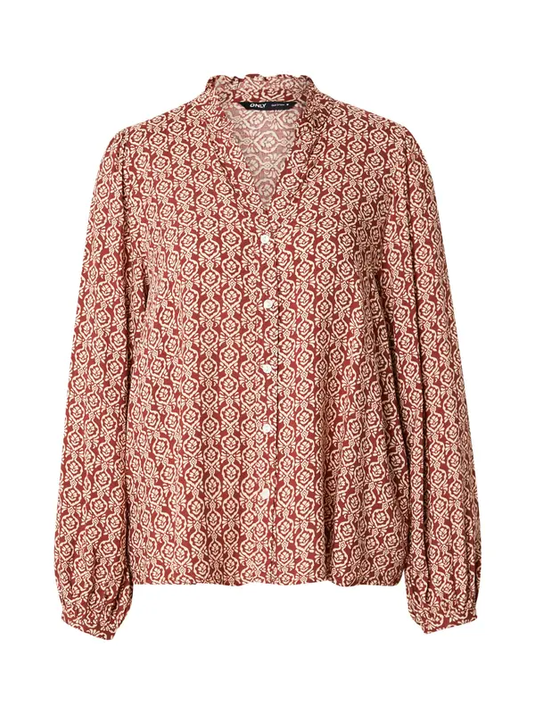 ONLY ONLY Bluza 'ONLRAYA'  bež / smeđa