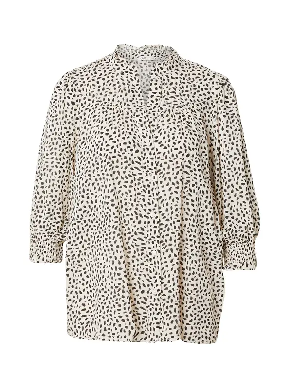 ONLY ONLY Bluza 'ONLRaya'  crna / prljavo bijela