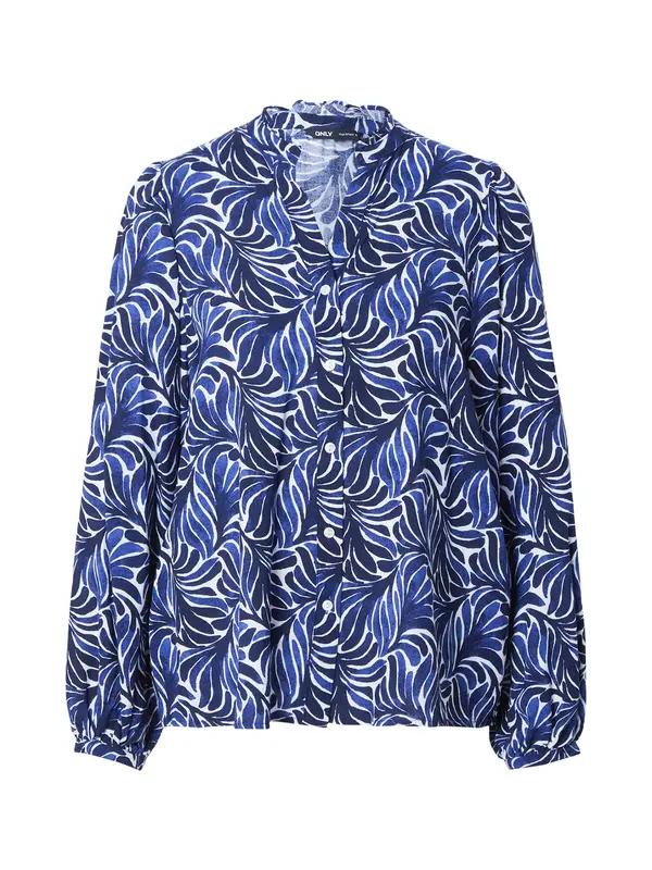 ONLY ONLY Bluza 'ONLRAYA'  mornarsko plava / tamno plava / bijela