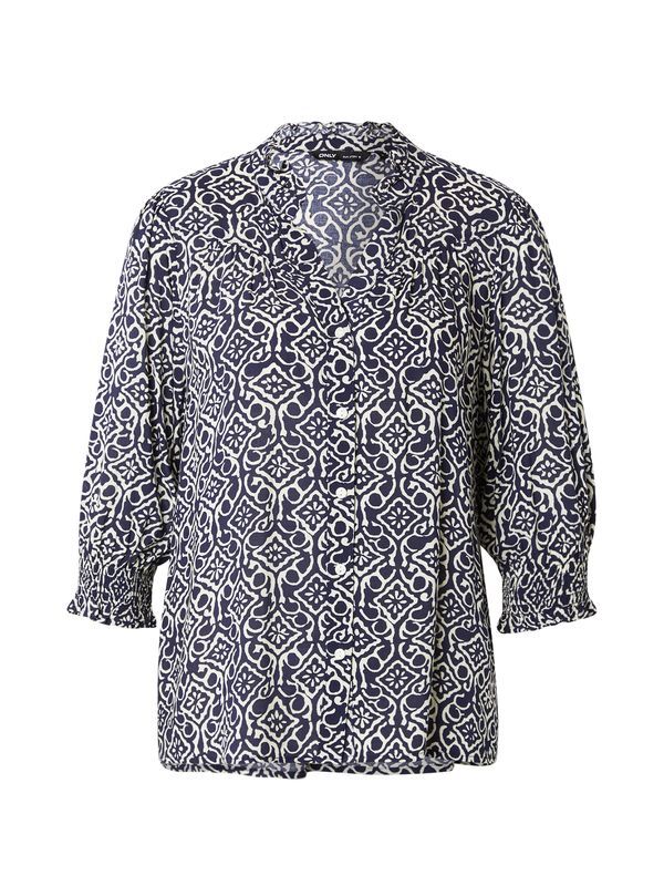 ONLY ONLY Bluza 'ONLRAYA'  noćno plava / bijela