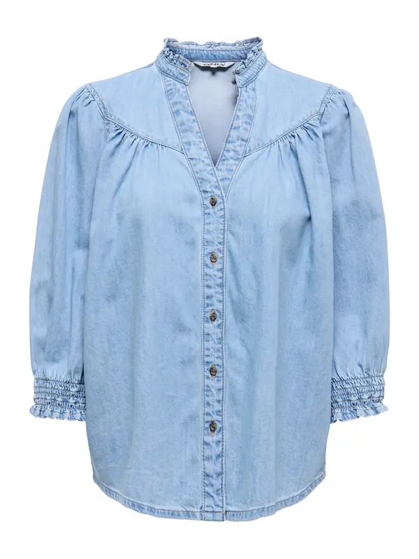 ONLY ONLY Bluza 'ONLRaYa'  plavi traper