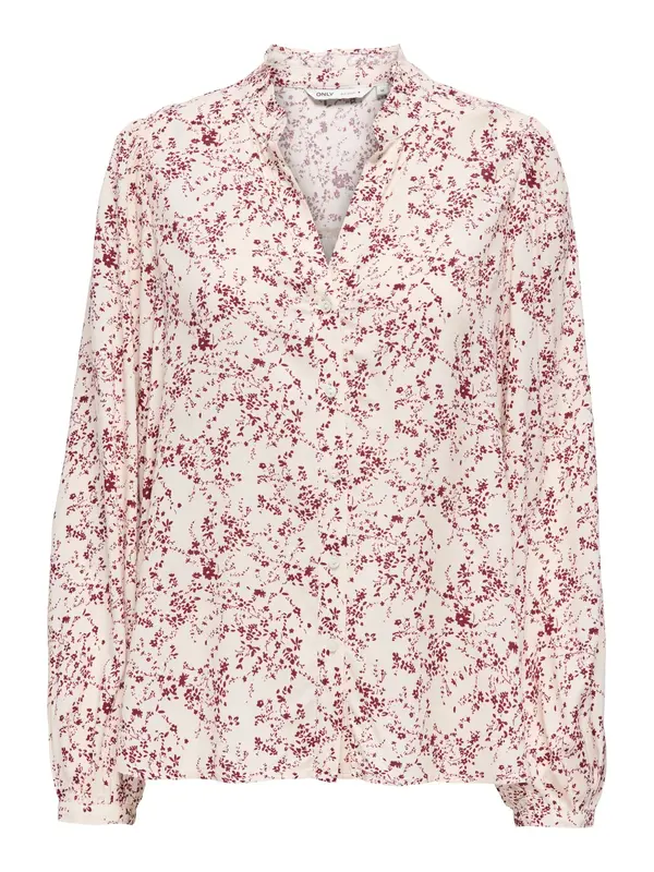 ONLY ONLY Bluza 'ONLRAYA'  roza / bijela