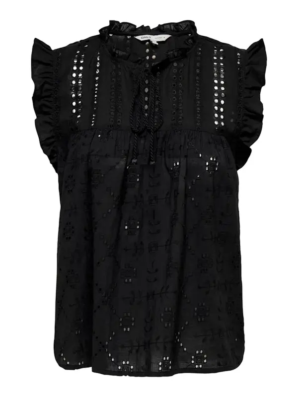 ONLY ONLY Bluza 'ONLReva'  crna