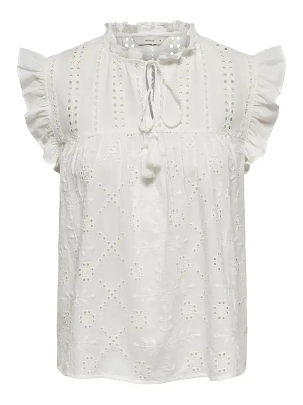 ONLY ONLY Bluza 'ONLReva'  prljavo bijela