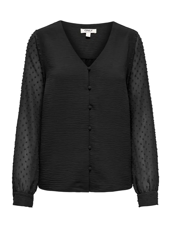 ONLY ONLY Bluza 'ONLRHODES METTE'  crna