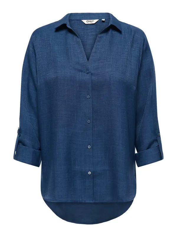 ONLY ONLY Bluza 'ONLRILLO MELLI'  plavi traper