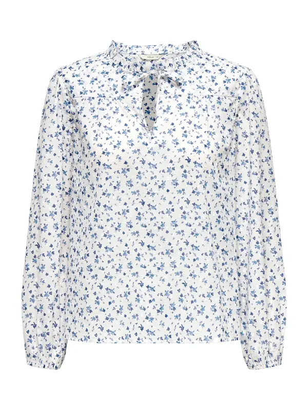 ONLY ONLY Bluza 'ONLRoanne'  plava / morsko plava / bijela