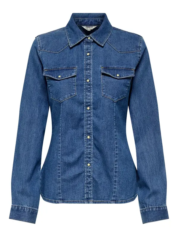 ONLY ONLY Bluza 'ONLSasia'  plavi traper