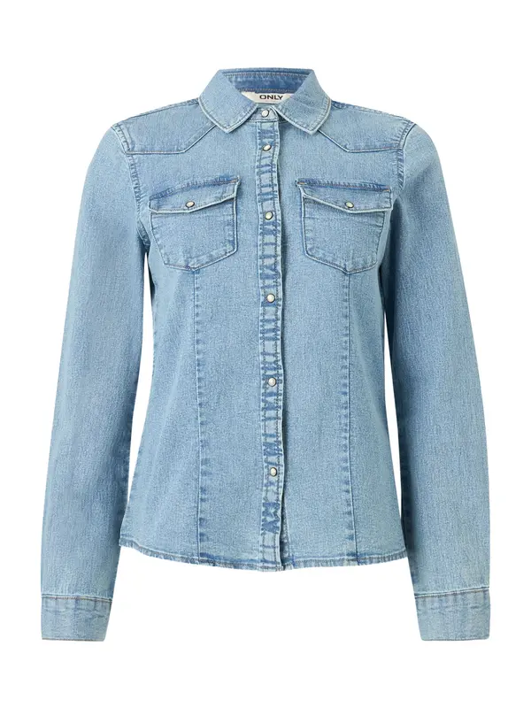 ONLY ONLY Bluza 'ONLSASIA'  plavi traper