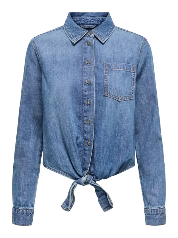 ONLY ONLY Bluza 'ONLSevigny Lecey'  plavi traper