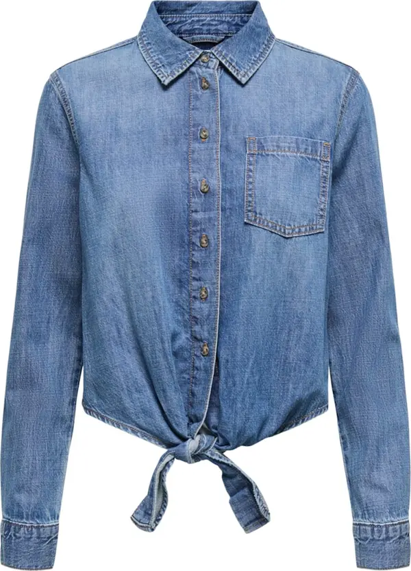 ONLY ONLY Bluza 'ONLSevigny Lecey'  plavi traper
