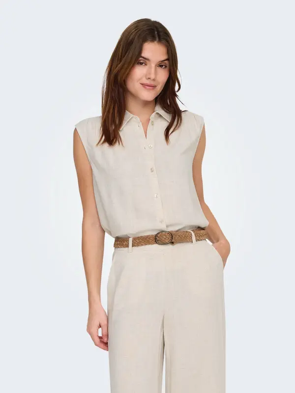 ONLY ONLY Bluza 'ONLSIESTA'  ecru/prljavo bijela