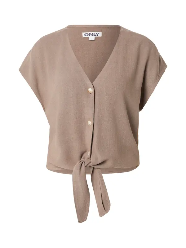 ONLY ONLY Bluza 'ONLSIESTA'  moka smeđa