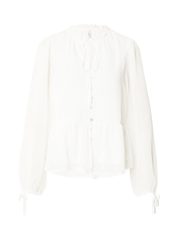 ONLY ONLY Bluza 'ONLSIFF'  bijela