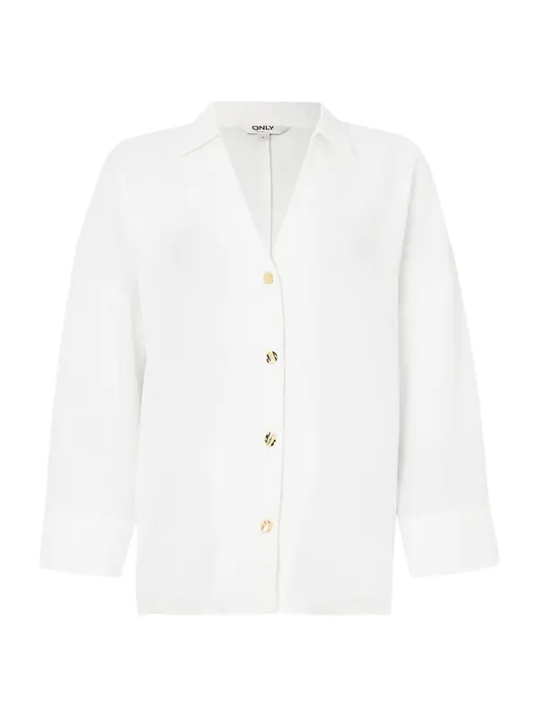 ONLY ONLY Bluza 'ONLSVERRE METTE'  bijela