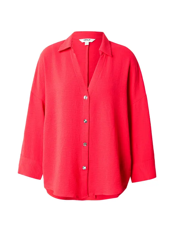ONLY ONLY Bluza 'ONLSVERRE METTE'  crvena