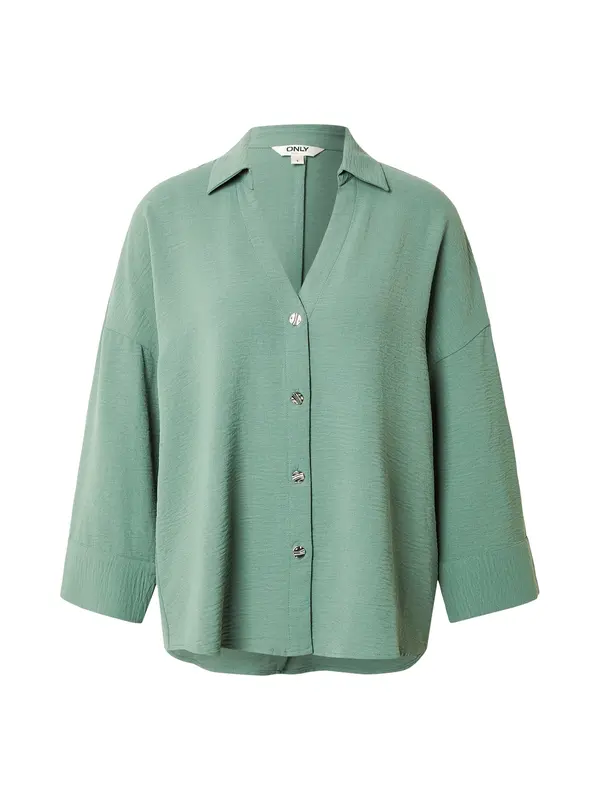 ONLY ONLY Bluza 'ONLSVERRE METTE'  tamno zelena