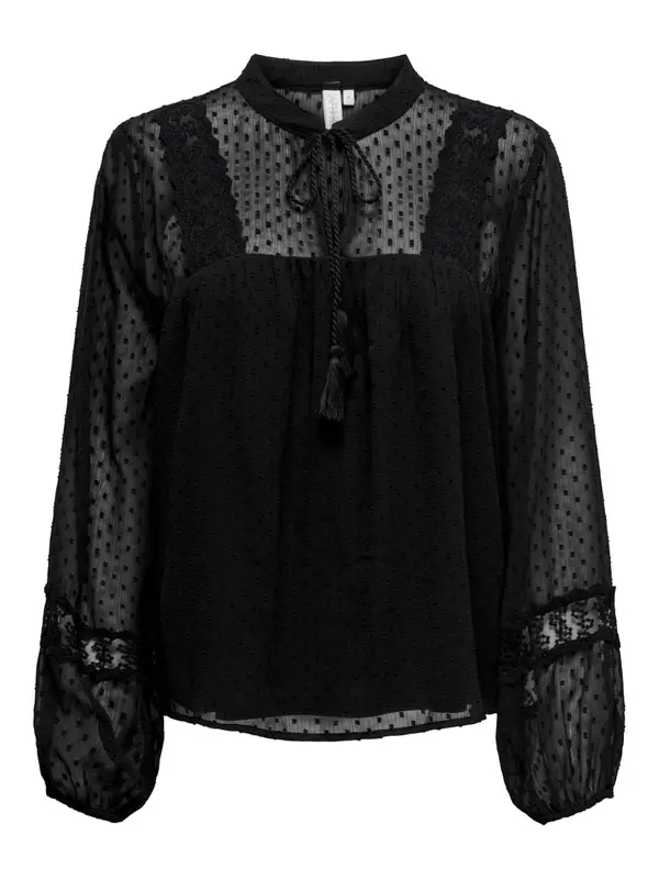 ONLY ONLY Bluza 'ONLTESSA ELIZA'  crna
