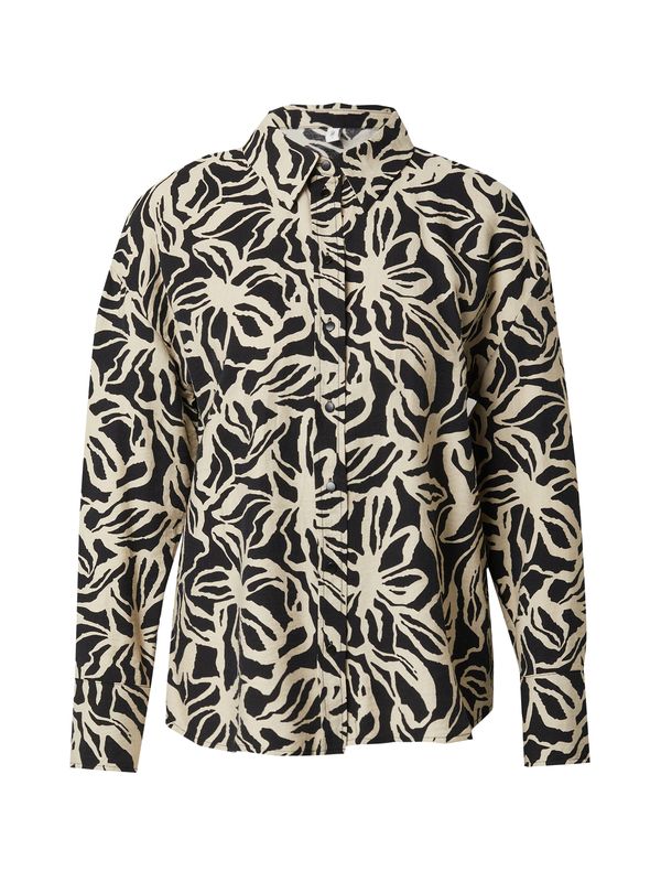 ONLY ONLY Bluza 'ONLTHARA'  bež / crna