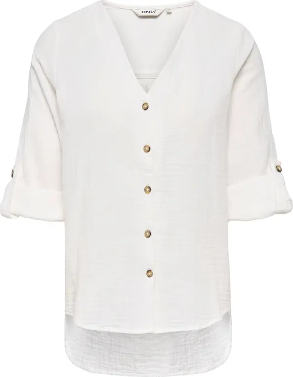 ONLY ONLY Bluza 'ONLThyra'  bijela