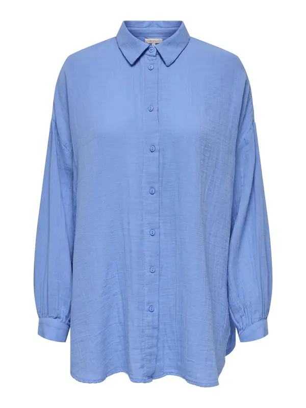 ONLY ONLY Bluza 'ONLThyra'  nebesko plava