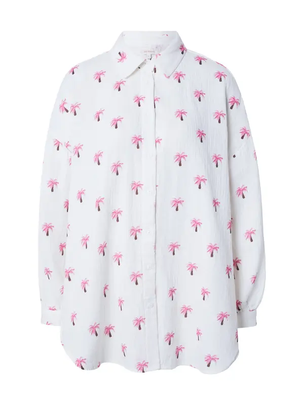 ONLY ONLY Bluza 'ONLTHYRA'  roza / bijela