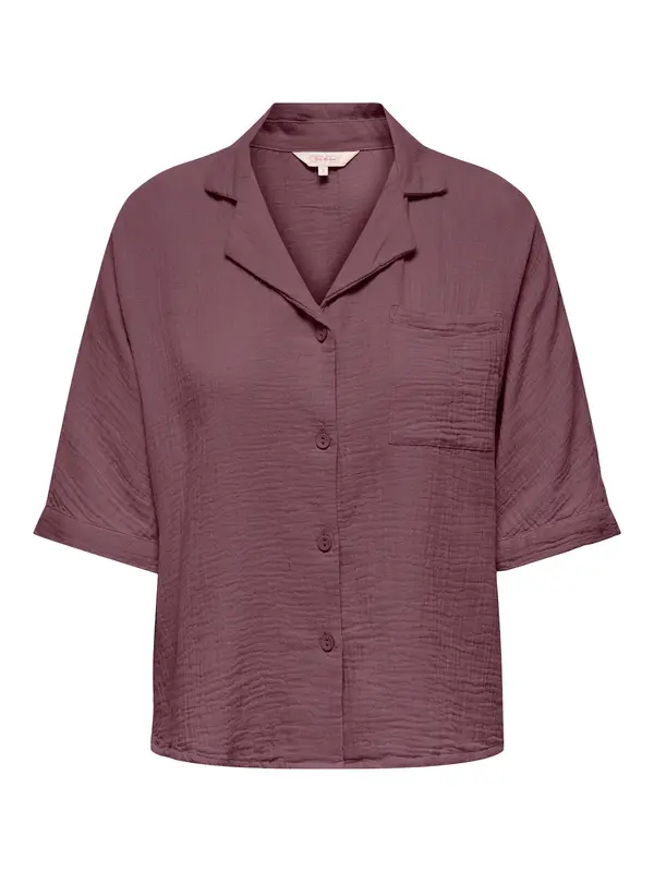 ONLY ONLY Bluza 'ONLThyra'  sivkasto ljubičasta (mauve)