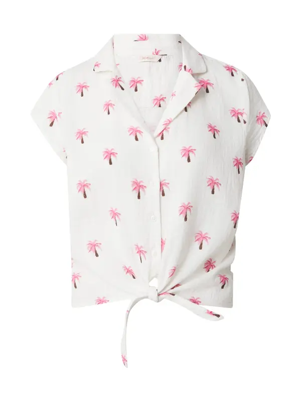 ONLY ONLY Bluza 'ONLTHYRA'  smeđa / roza / bijela