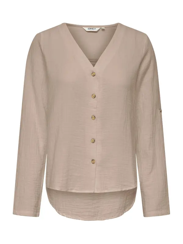 ONLY ONLY Bluza 'ONLThyra'  tamno bež