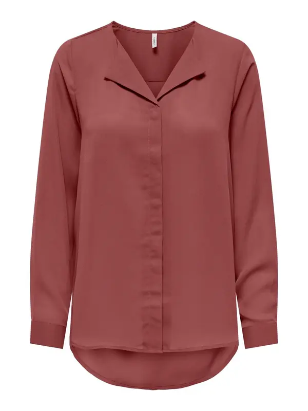 ONLY ONLY Bluza 'ONLTIANA'  burgund