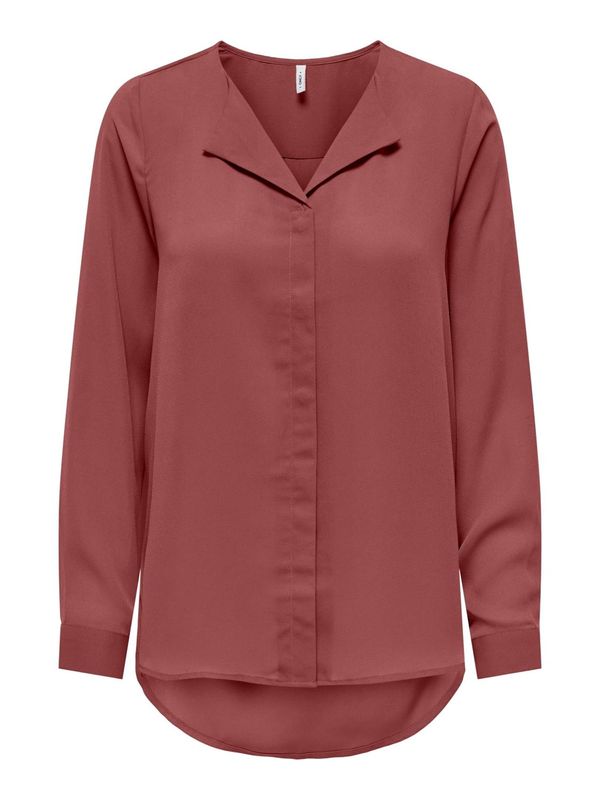 ONLY ONLY Bluza 'ONLTIANA'  burgund