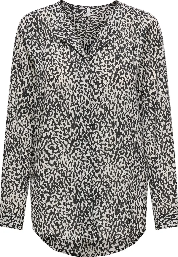 ONLY ONLY Bluza 'ONLTIANA'  svijetlosiva / crna