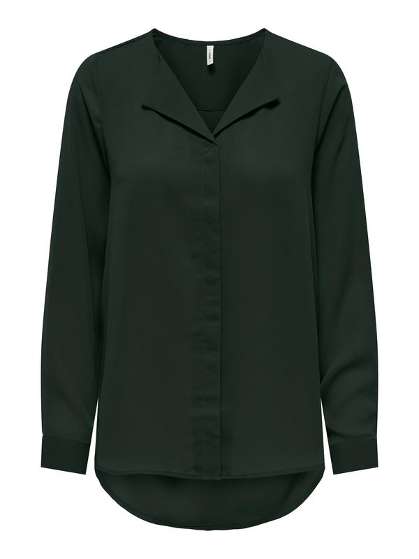 ONLY ONLY Bluza 'ONLTIANA'  tamno zelena
