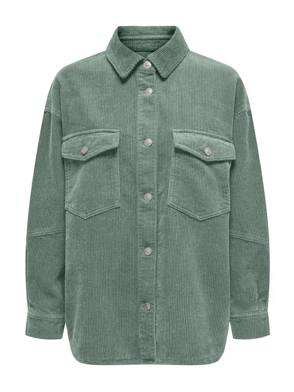 ONLY ONLY Bluza 'ONLTiggy'  zelena