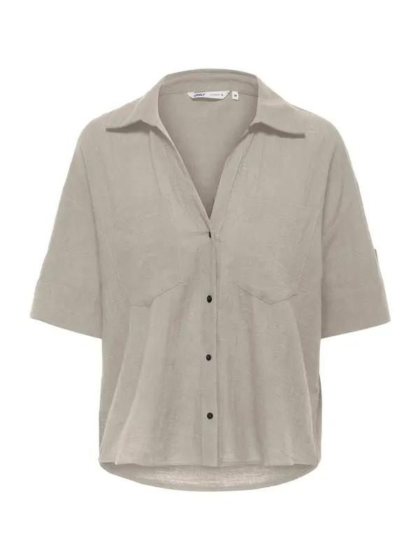 ONLY ONLY Bluza 'ONLTizana'  srebrno siva