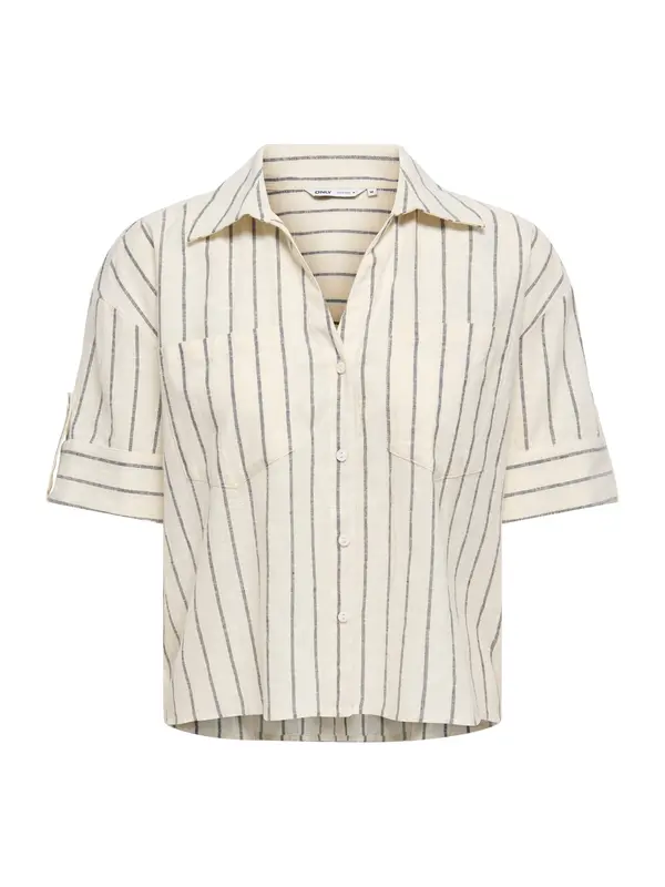 ONLY ONLY Bluza 'ONLTIZANA'  taupe siva / svijetlosiva