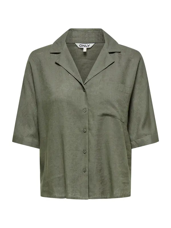 ONLY ONLY Bluza 'ONLTOKYO'  maslinasta