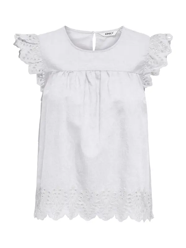 ONLY ONLY Bluza 'ONLTULUM'  bijela