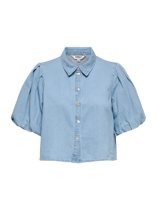 ONLY ONLY Bluza 'ONLULEA'  plavi traper