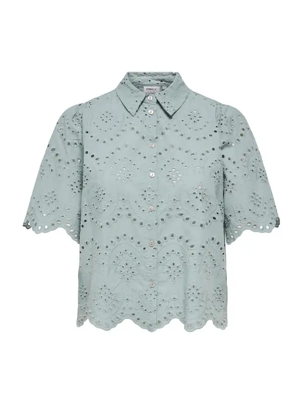 ONLY ONLY Bluza 'ONLVALAIS'  pastelno plava